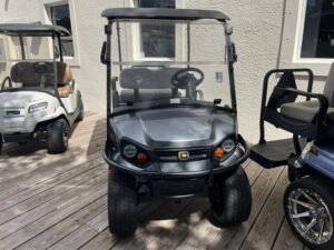 2024 Cushman Shuttle 2+2 Gas PTV | Metallic Charcoal | Unlimited Range 4-Passenger Sale!