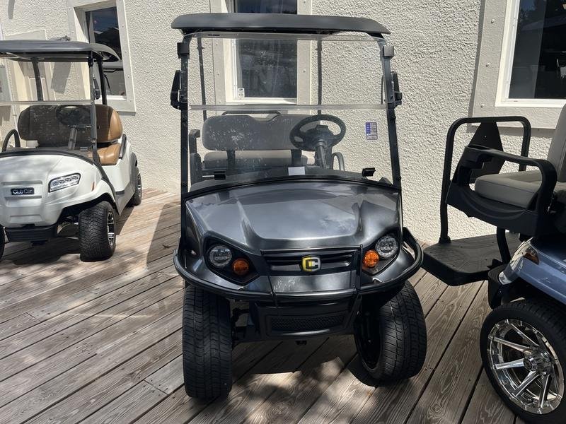 2024 Cushman Shuttle 2+2 Gas PTV | Metallic Charcoal | Unlimited Range 4-Passenger Sale!