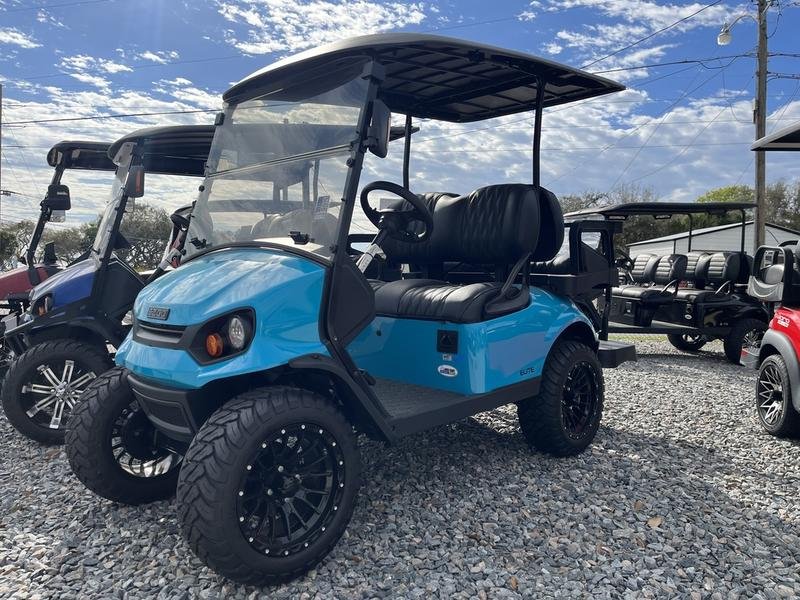 2024 E-Z-GO Express S4 ELiTE 4.2 | Limited Edition Lifted Lithium | Premium Sale! - Image 2