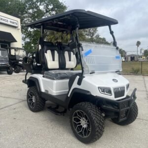 2025 Evolution D5 Maverick 2+2 for Sale | 4-Seater Lifted Golf Cart