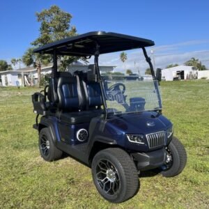 2025 Evolution D5 Ranger 2+2 Plus Portimao Blue | Cart with CarPlay
