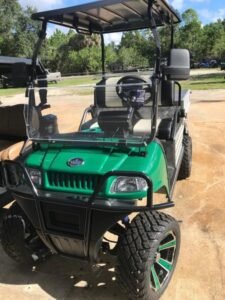 2025 Evolution Turfman 800 for Sale | Electric Utility Cart with Cargo Bed