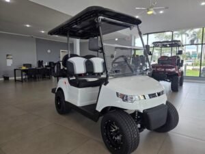 2025 STAR EV Capella 2+2 LSV | White Finish | Street Legal 4-Passenger Electric Sale!