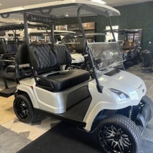2025 STAR EV Sirius 2+2 LSV | Black Finish | Premium Electric Street Legal PTV Sale!