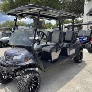 2025 Club Car Onward 4-Passenger Forward Gas PTV | Metallic Midnight Silver | New Low Price!
