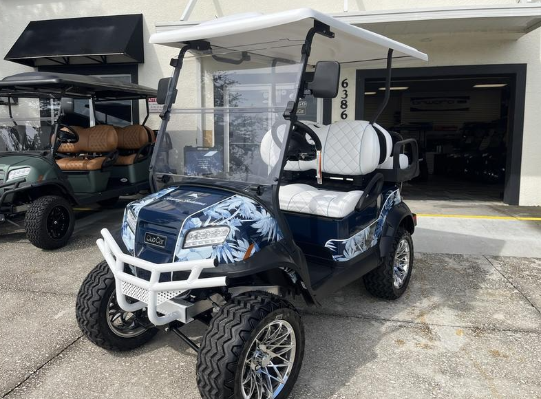 2026 Club Car Onward Lifted 4-Passenger Gas | Special Edition Tommy Bahama | On Sale!