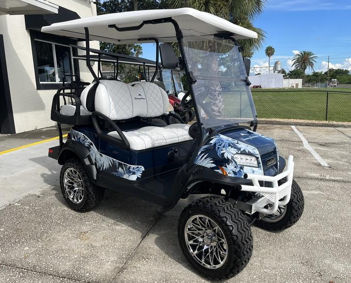 2026 Club Car Onward Lifted 4-Passenger Gas | Special Edition Tommy Bahama | On Sale! - Image 2