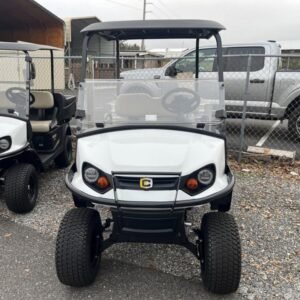 2025 Cushman Hauler 1200X Gas UTV | Lifted High-Capacity Workhorse in Bright White | Sale Price!