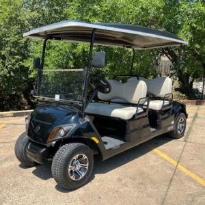 2023 Yamaha Concierge 4 Passenger Non-lifted Black