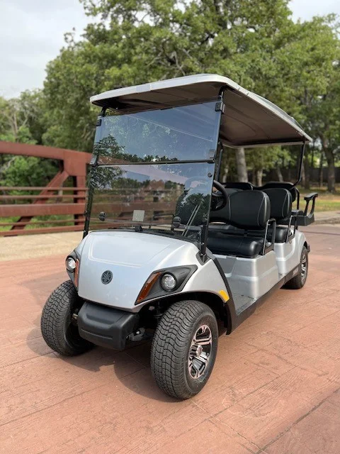 2022 Yamaha Concierge 6 Passenger Non-Lifted Silver